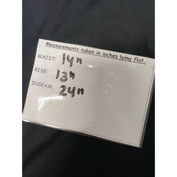 Athleta Leggings Women's Medium Black Mid-Rise Mesh Detail - Picture 6 of 9